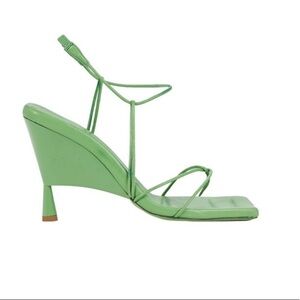 Gia Borghini / RHW collab. Rosie 19 Green sandals Light Giada 38
